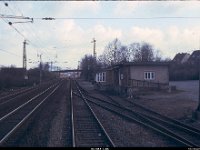 08-11823  Bronnzell : KBS507 Fulda--Gersfeld(Rhön), Tyska järnvägar